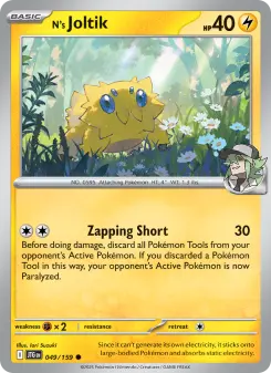 Carta N's Joltik