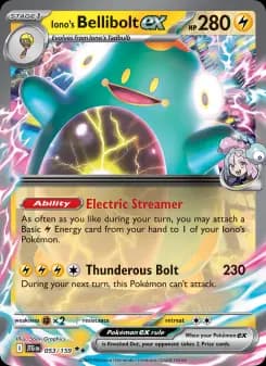 Carta Iono's Bellibolt ex