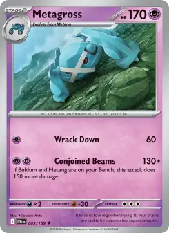 Carta Metagross