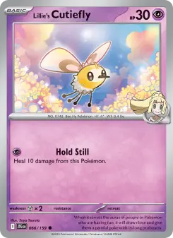 Carta Lillie's Cutiefly