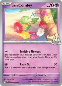 Carta Lillie's Comfey