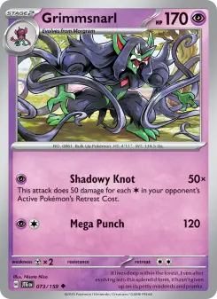 Carta Grimmsnarl