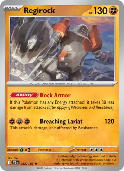 Carta Regirock