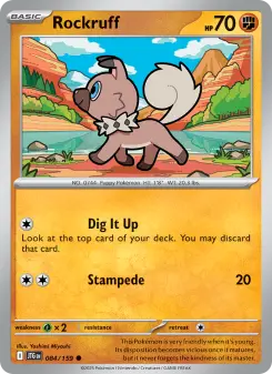 Carta Rockruff