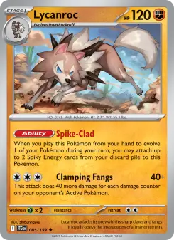 Carta Lycanroc