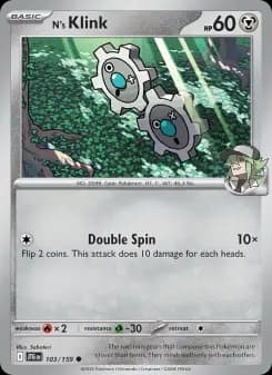 Carta N's Klink