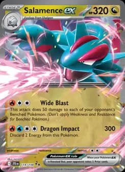 Carta Salamence ex