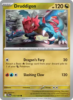 Carta Druddigon