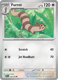 Carta Furret
