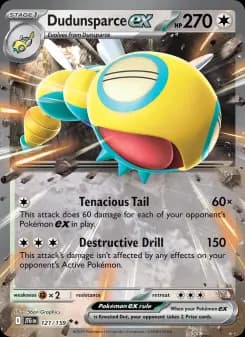 Carta Dudunsparce ex