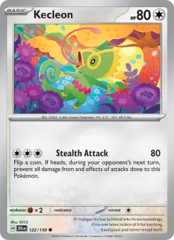 Carta Kecleon