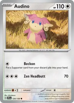 Carta Audino