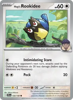 Carta Hop's Rookidee