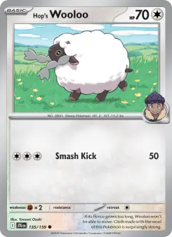 Carta Hop's Wooloo