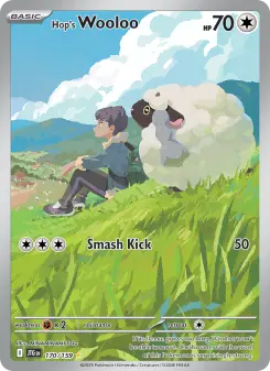 Carta Hop's Wooloo