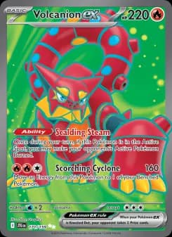 Carta Volcanion ex