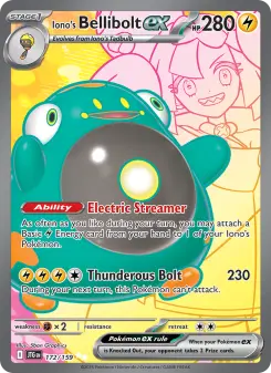 Carta Iono's Bellibolt ex