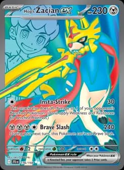 Carta Hop's Zacian ex