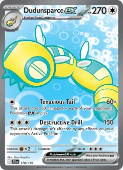 Carta Dudunsparce ex