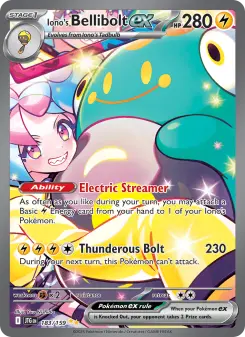 Carta Iono's Bellibolt ex