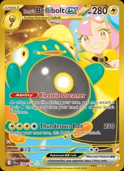 Carta Iono's Bellibolt ex