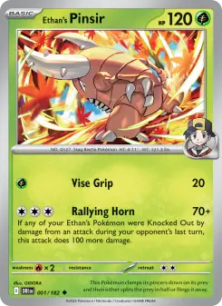 Carta Ethan's Pinsir