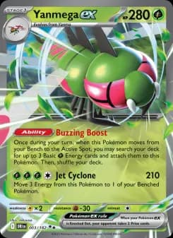 Carta Yanmega ex