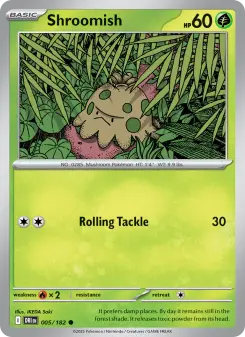 Carta Shroomish