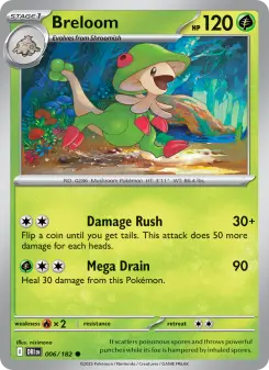 Carta Breloom