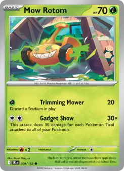 Carta Mow Rotom