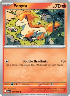 Carta Ponyta