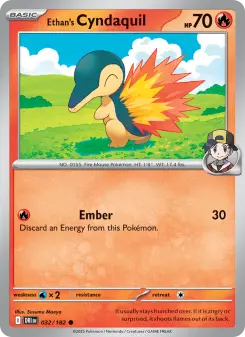 Carta Ethan's Cyndaquil