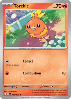 Carta Torchic