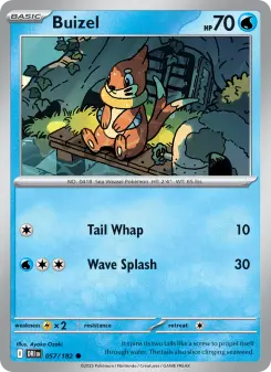 Carta Buizel