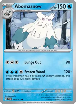 Carta Abomasnow