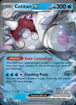 Carta Cetitan ex