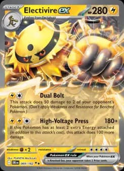 Carta Electivire ex