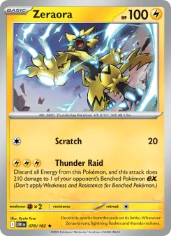 Carta Zeraora
