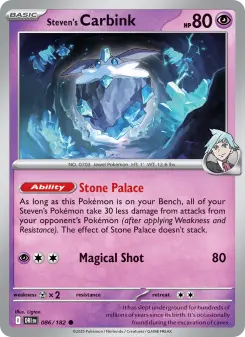 Carta Steven's Carbink