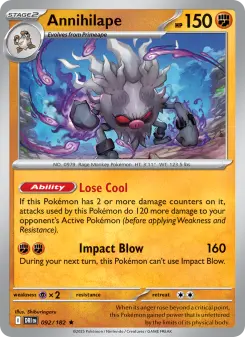 Carta Annihilape