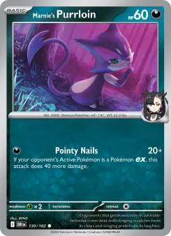 Carta Marnie's Purrloin