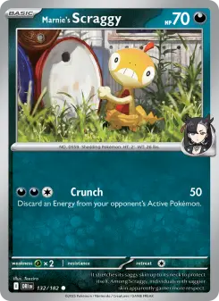 Carta Marnie's Scraggy