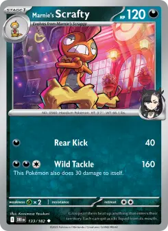 Carta Marnie's Scrafty