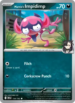 Carta Marnie's Impidimp