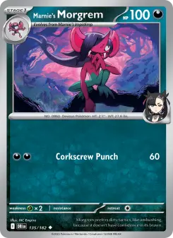 Carta Marnie's Morgrem