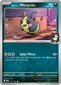 Carta Marnie's Morpeko