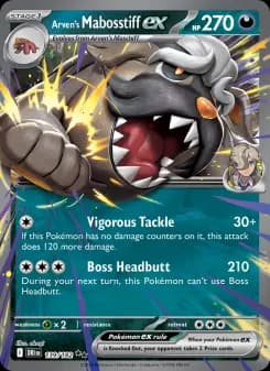 Carta Arven's Mabosstiff ex