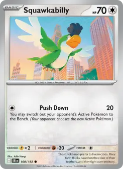 Carta Squawkabilly