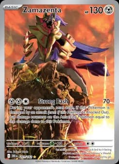 Carta Zamazenta
