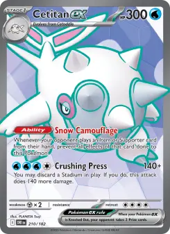 Carta Cetitan ex